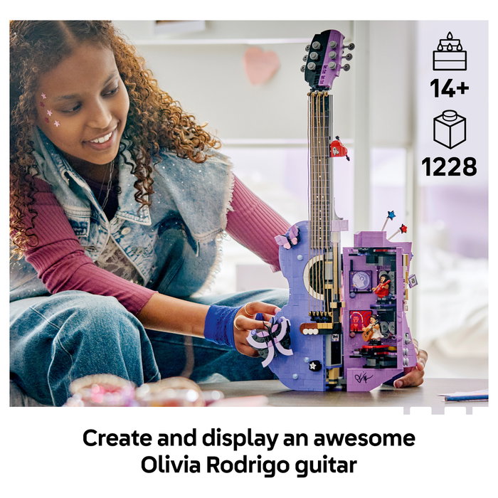 LEGO Editions 43031 Gitara Olivii Rodrigo