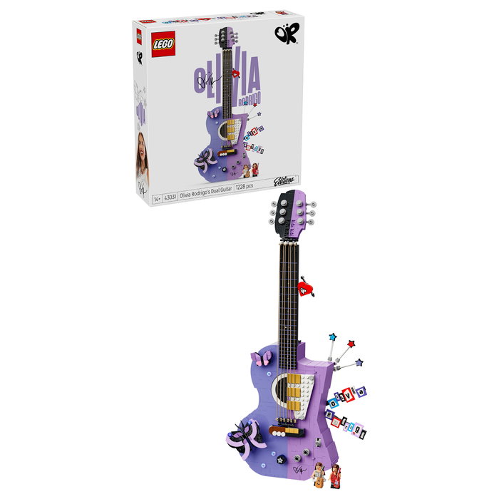 LEGO Editions 43031 Gitara Olivii Rodrigo