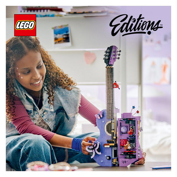 LEGO Editions 43031 Gitara Olivii Rodrigo