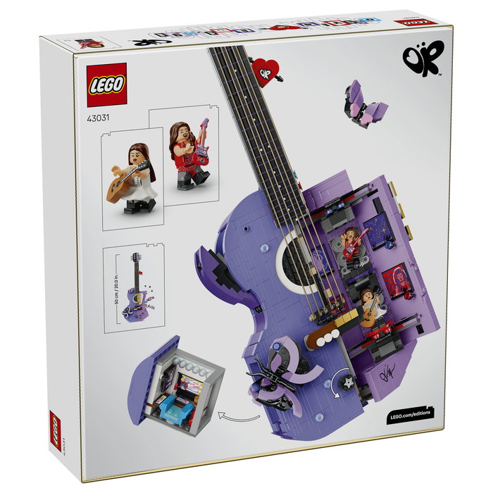 LEGO Editions 43031 Gitara Olivii Rodrigo