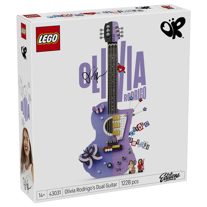 LEGO Editions 43031 Gitara Olivii Rodrigo