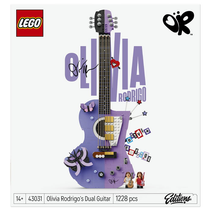 LEGO Editions 43031 Gitara Olivii Rodrigo
