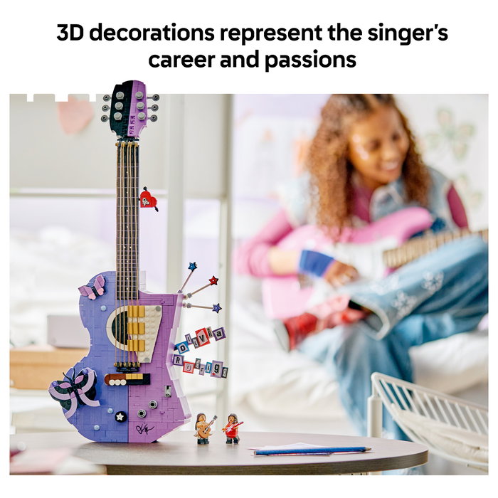 LEGO Editions 43031 Gitara Olivii Rodrigo