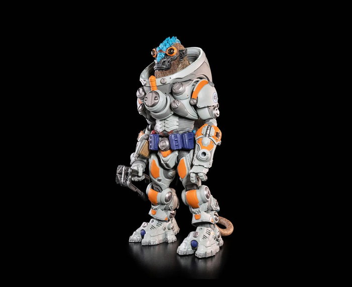 Four Horsemen Toy Design Cosmic Legions: OxKrewe Book Two Harrow Zone Figura Kogg (Deluxe)
