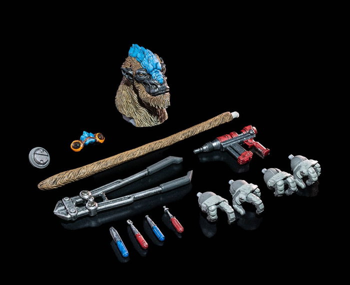 Four Horsemen Toy Design Cosmic Legions: OxKrewe Book Two Harrow Zone Figura Kogg (Deluxe)