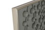 DKD Home Decor Set de 2 Cuadros Modernos de Lienzo 70x140 cm