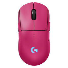 Logitech G Pro 2 Ratón Gaming Inalámbrico y Cableado Óptico 8 Botones Diestro y Zurdo Receptor USB 2.4 GHz Lightspeed