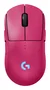 Logitech G PRO 2 LIGHTSPEED Ratón Gaming Ambidextro Magenta