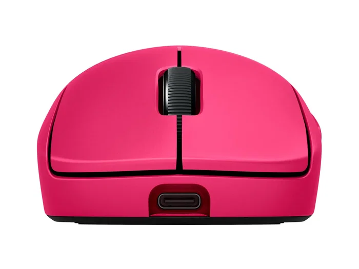 Logitech G PRO 2 LIGHTSPEED Ratón Gaming Ambidextro Magenta