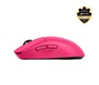 Logitech G PRO 2 LIGHTSPEED Ratón Gaming Ambidextro Magenta