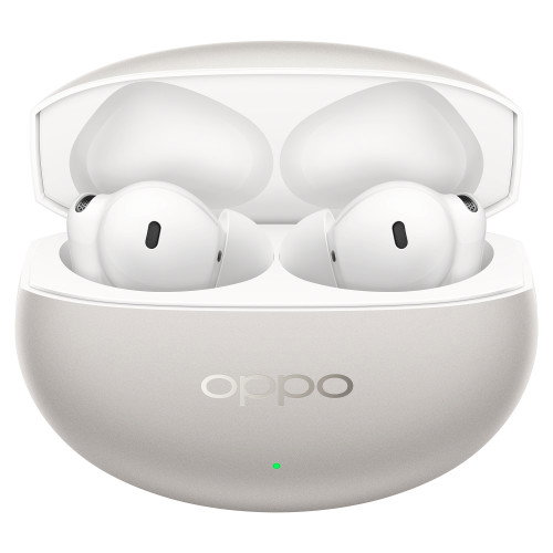 Oppo Enco X3s Auriculares True Wireless Stereo (TWS) Bluetooth para Llamadas/Música, Cancelación de Ruido, IP55, Plata