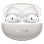 Oppo Enco X3s Auriculares True Wireless Stereo (TWS) Bluetooth para Llamadas/Música, Cancelación de Ruido, IP55, Plata