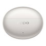 Oppo Enco X3s Auriculares True Wireless Stereo (TWS) Bluetooth para Llamadas/Música, Cancelación de Ruido, IP55, Plata