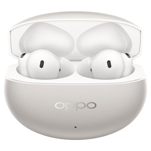 Oppo Enco X3s Auriculares True Wireless Stereo (TWS) Bluetooth para Llamadas/Música, Cancelación de Ruido, IP55, Plata