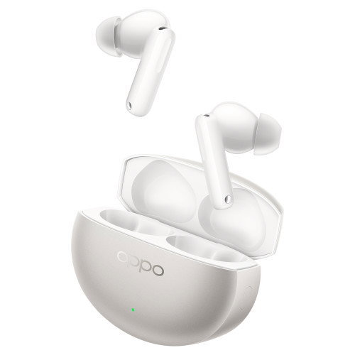 Oppo Enco X3s Auriculares True Wireless Stereo (TWS) Bluetooth para Llamadas/Música, Cancelación de Ruido, IP55, Plata