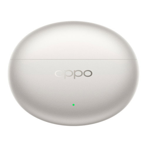 Oppo Enco X3s Auriculares True Wireless Stereo (TWS) Bluetooth para Llamadas/Música, Cancelación de Ruido, IP55, Plata