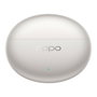 Oppo Enco X3s Auriculares True Wireless Stereo (TWS) Bluetooth para Llamadas/Música, Cancelación de Ruido, IP55, Plata