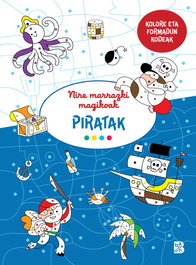 BALLON NIRE MARRAZKI MAGIKOAK-PIRATAK