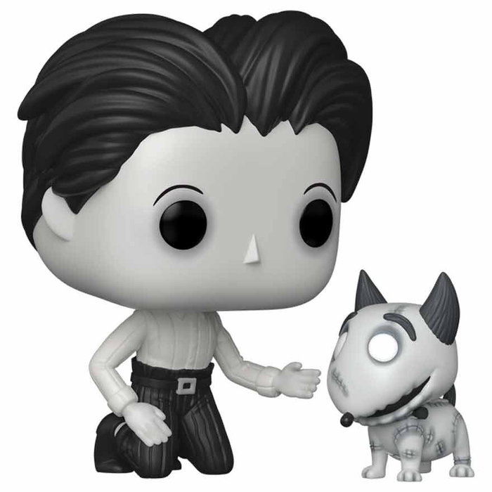 Funko POP! Disney Frankenweenie Victor with Sparky Figura de Vinilo