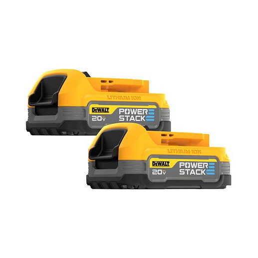 DeWalt Powerstack 2x 18V 1,7Ah Set de Baterías DeWalt Powerstack 2x 18V 1,7Ah Set de Baterías