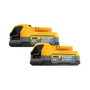 DeWalt Powerstack 2x 18V 1,7Ah Set de Baterías