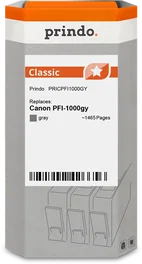Prindo Cartucho de tinta Gris PRICPFI1000GY Classic