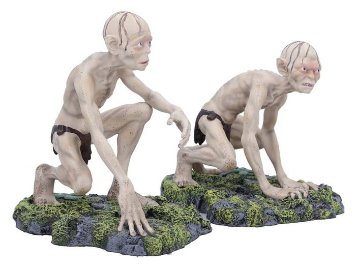Nemesis Now El Señor de los Anillos figuras Gollum & Smeagol Nemesis Now El Señor de los Anillos figuras Gollum & Smeagol