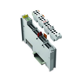 WAGO 753-430 Módulo de entrada digital de 8 canales, 24 V DC, gris claro