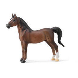 COLLECTA Semental Saddlebred Americano - Castaño - XL