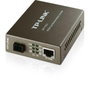 TP-Link MC112CS Convertidor de Medio Gigabit 1000 Mbit/s SC Negro