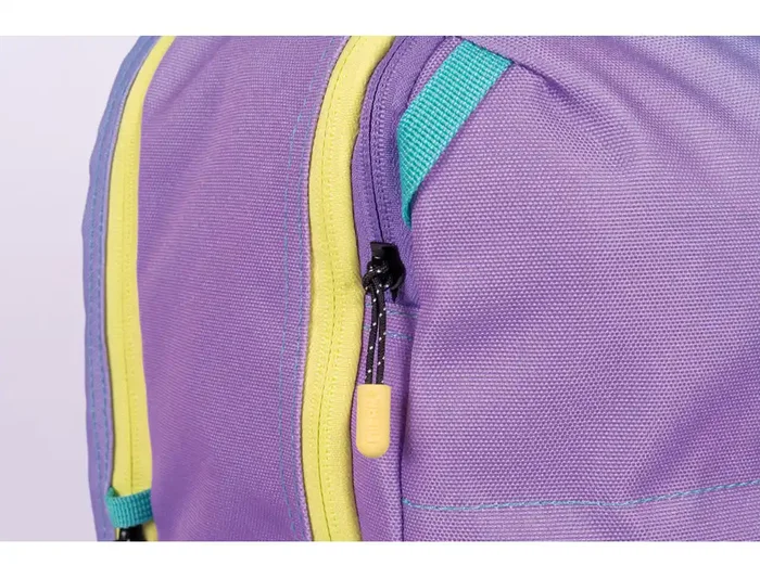 Milan Mochila Milan Coleccion Sunset 5 Cremalleras 25L Turquesa 454x280x200mm