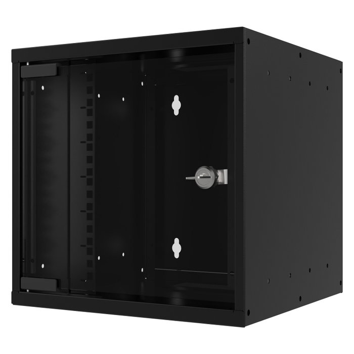EFB Elektronik WGB-1006TS.30 Bastidor de pared 6U 300mm Negro EFB Elektronik WGB-1006TS.30 Bastidor de pared 6U 300mm Negro