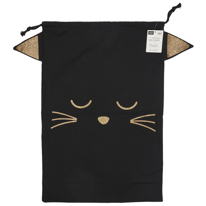 The Concept Factory Bolsa Ropa Gato 40x60 cm