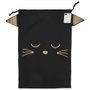 The Concept Factory Bolsa Ropa Gato 40x60 cm