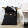 The Concept Factory Bolsa Ropa Gato 40x60 cm