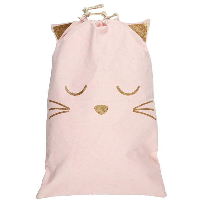 The Concept Factory Bolsa Ropa Gato 40x60 cm