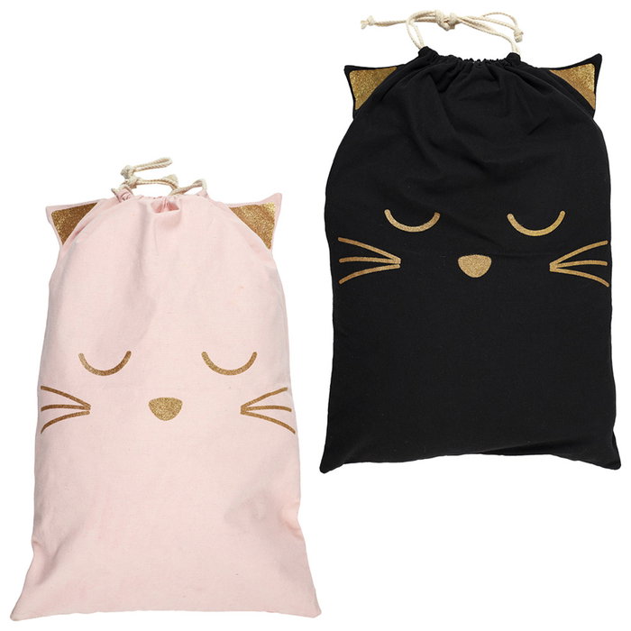 The Concept Factory Bolsa Ropa Gato 40x60 cm