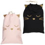 The Concept Factory Bolsa Ropa Gato 40x60 cm