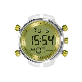 Reloj Unisex Watx & Colors RWA1733 Amarillo (Ø 49 mm)