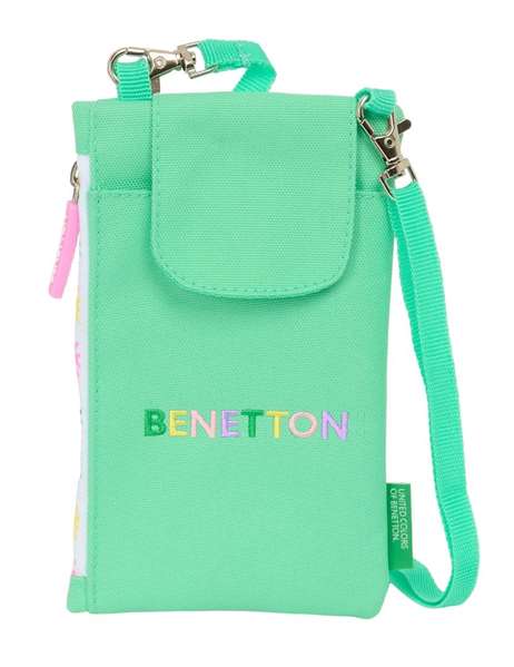 Bolso para Móvil Benetton Mint Verde