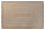 DKD Home Decor Alfombra de Lana y Yute 160x230 cm Marrón Claro