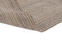 DKD Home Decor Alfombra de Lana y Yute 160x230 cm Marrón Claro