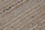 DKD Home Decor Alfombra de Lana y Yute 160x230 cm Marrón Claro