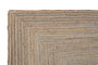 DKD Home Decor Alfombra de Lana y Yute 160x230 cm Marrón Claro