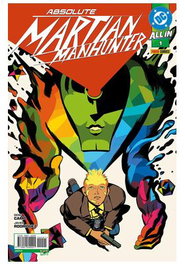 Panini España S.A. Absolute Martian Manhunter 01