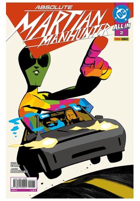 Panini España S.A. Absolute Martian Manhunter 01
