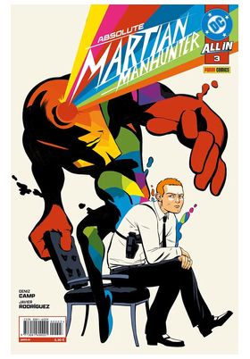 Panini España S.A. Absolute Martian Manhunter 01