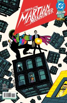 Panini España S.A. Absolute Martian Manhunter 01