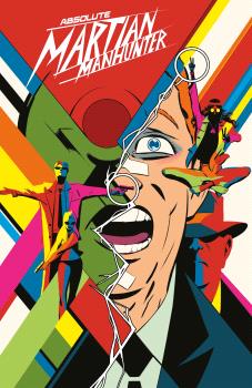 Panini España S.A. Absolute Martian Manhunter 01