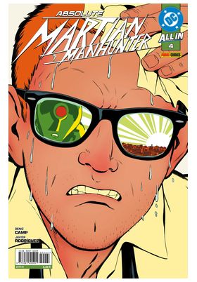 Panini España S.A. Absolute Martian Manhunter 01